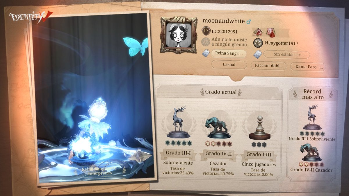 leitoang17's tweet photo. Estoy jugando Identity V. ¿Jugamos una partida? https://t.co/lstgcHnYEI