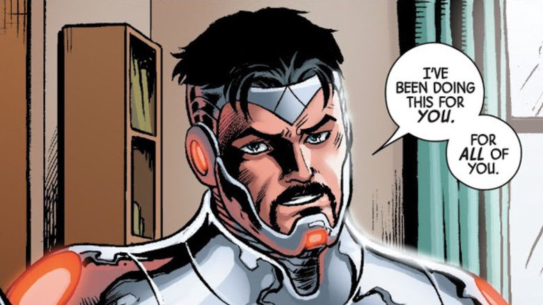 KingRoosa's tweet photo. The movies… The comics.. let’s call it even. Give me Superior Ironman in live action please!!! #Ironman #SuperiorIronman #Marvel https://t.co/xGJu2F9X77