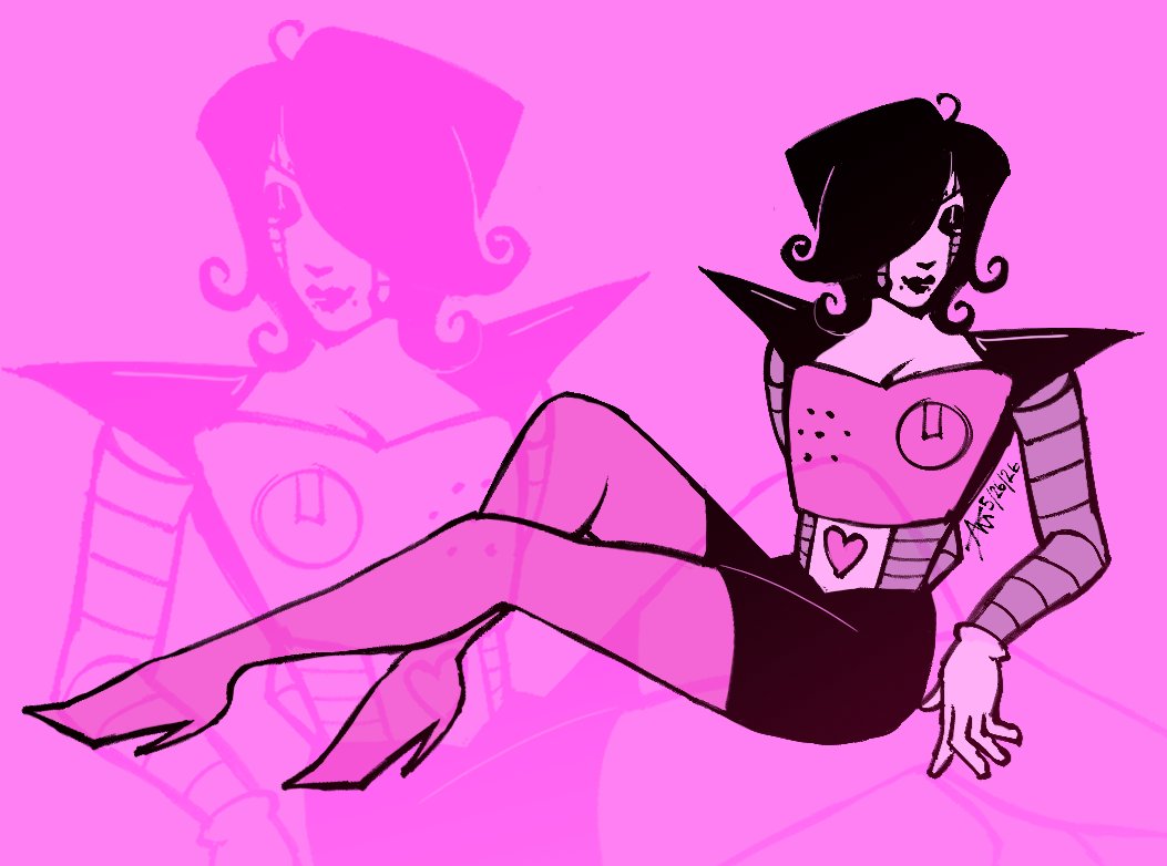 bonesesq's tweet photo. eeeeeeeeeeeeeeee #mettaton https://t.co/Njlino5QYw