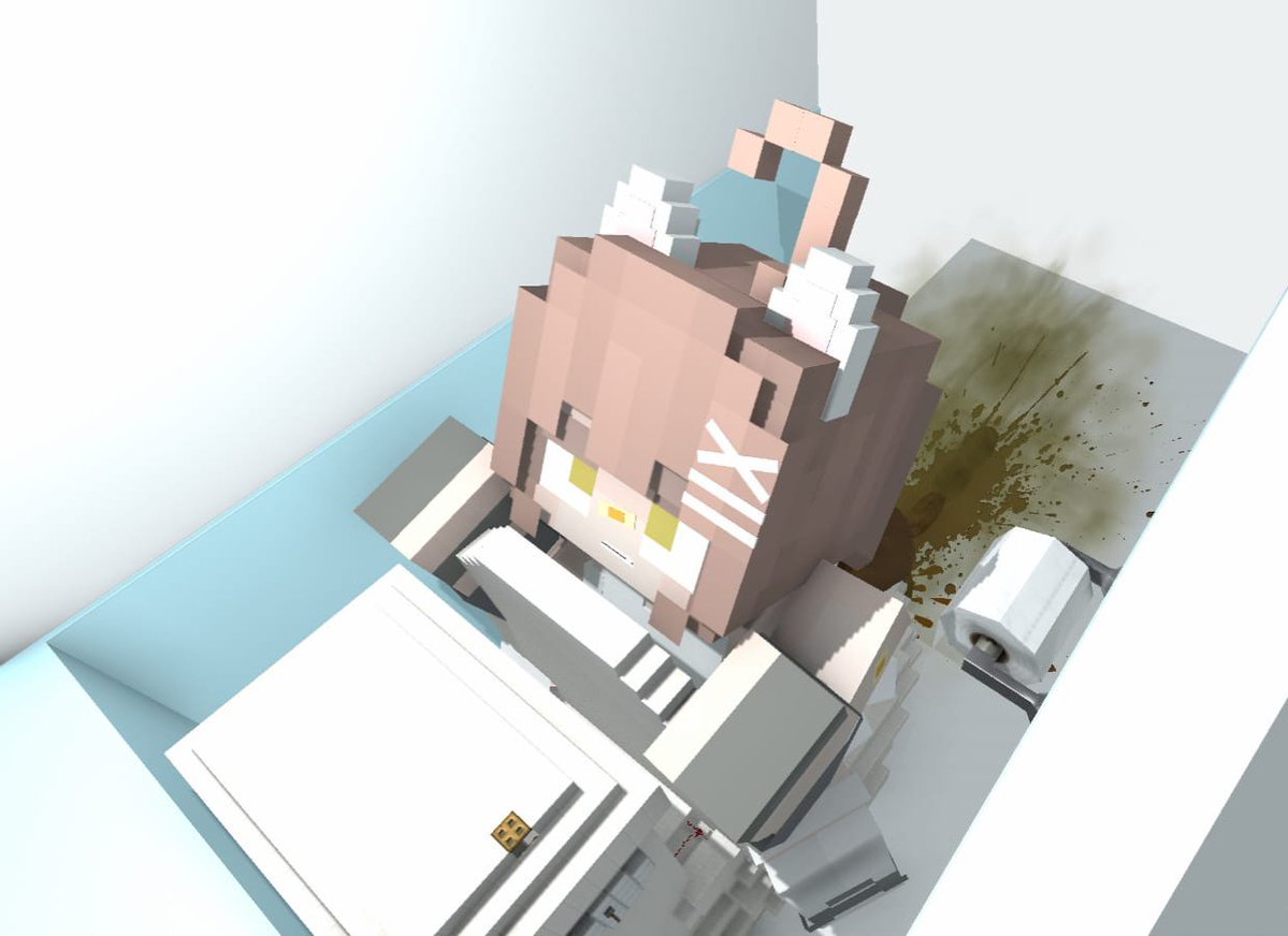 AronaNot_BA07's tweet photo. Render dump https://t.co/ciLoe0l8jZ