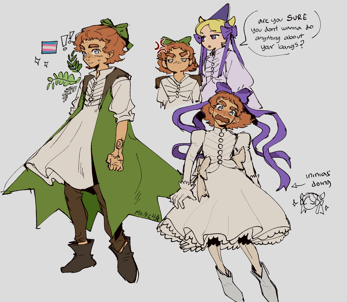 ramoncito411267's tweet photo. #witchhatatelier #Δ帽子 #whaspoilers 
ok whatever, go my plant daughter https://t.co/CLUVs0IRm0