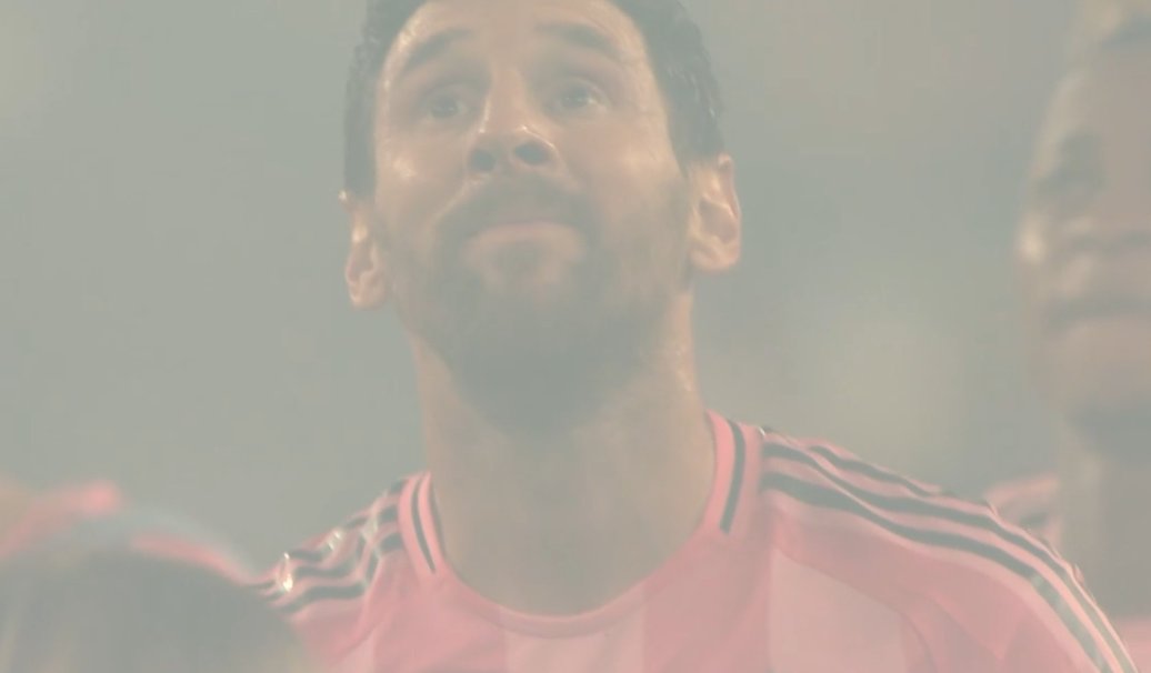 TouchlineX's tweet photo. FT: Inter Miami 7-1 Montreal.

INTER MIAMI HAVE ENDED THEIR DRY STREAK WITH AN ABSOLUTELY MAGICAL GAME!!!! THE MAN HIMSELF EVEN GOT A HAT TRICK! https://t.co/c4eqoM8g9T