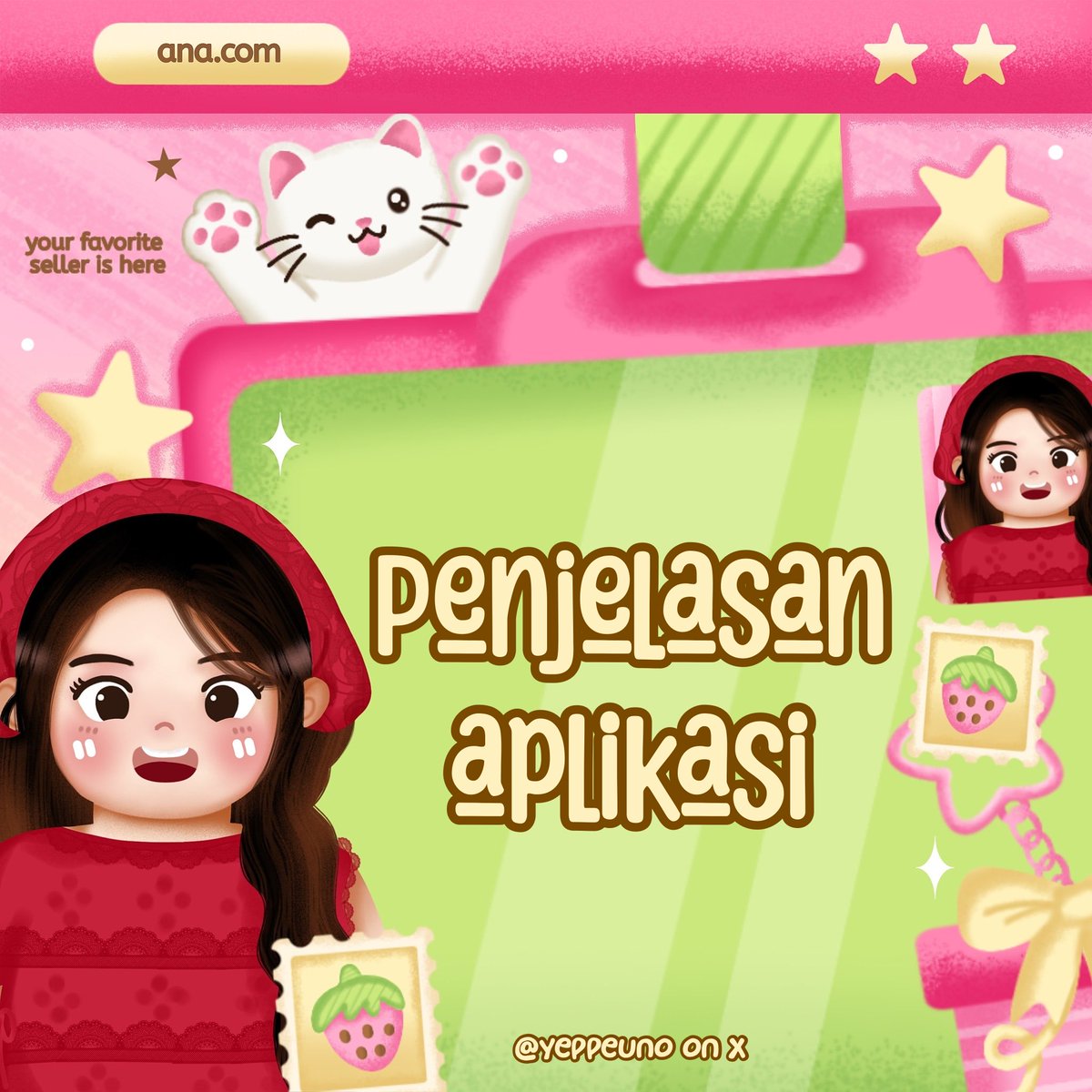yeppeuno's tweet photo. 🍓 PENJELASAN APLIKASI PREMIUM ✨

Kalau ada tambahan atau koreksi boleh banget ketuk dmkuu 😉

[a thread] feel free to use, semoga bermanfaat 💖 https://t.co/FepO7Xhasd