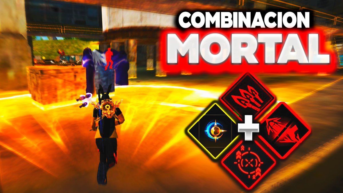 lythedark's tweet photo. 🎬 YA Salió NUEVO VIDEO! : EL MEJOR COMBO de HABILIDADES MÁS MORTAL para BR-CLASIFICATORIA en FREE FIRE
➡️: LY TheDark. 
🔗: https://t.co/068nVyXDQI
🔔: Haz Clic y Like, Comenta y Comparte.
#lythedark #FreeFire https://t.co/kHmRmtmsi7