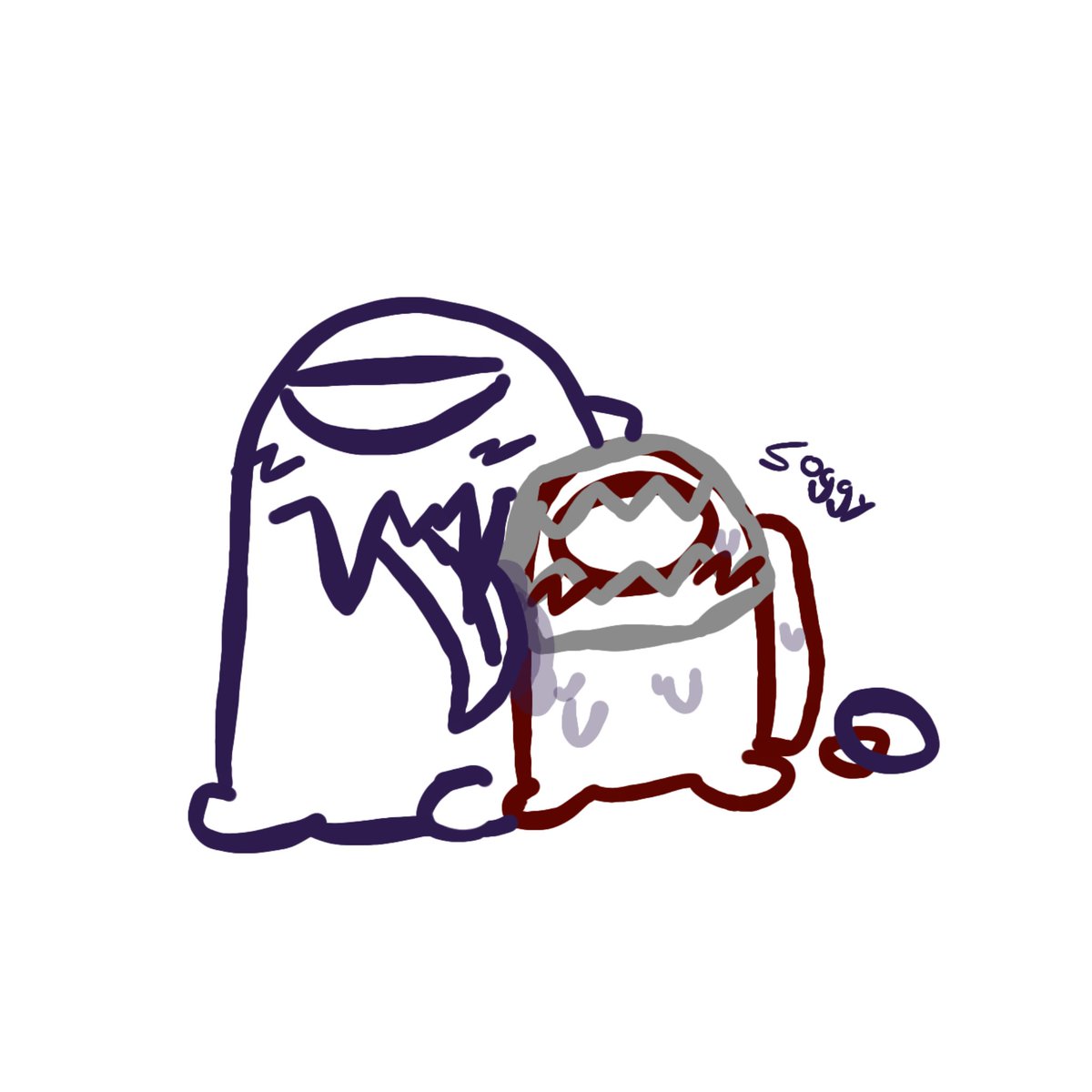 ADryLeaf's tweet photo. Idc I'll post shit abt them myself, I'll post any doodles I make overtime...

Sogdog maroon w indigo :p
#amongus #rodamrix https://t.co/BTH6YsXwdf