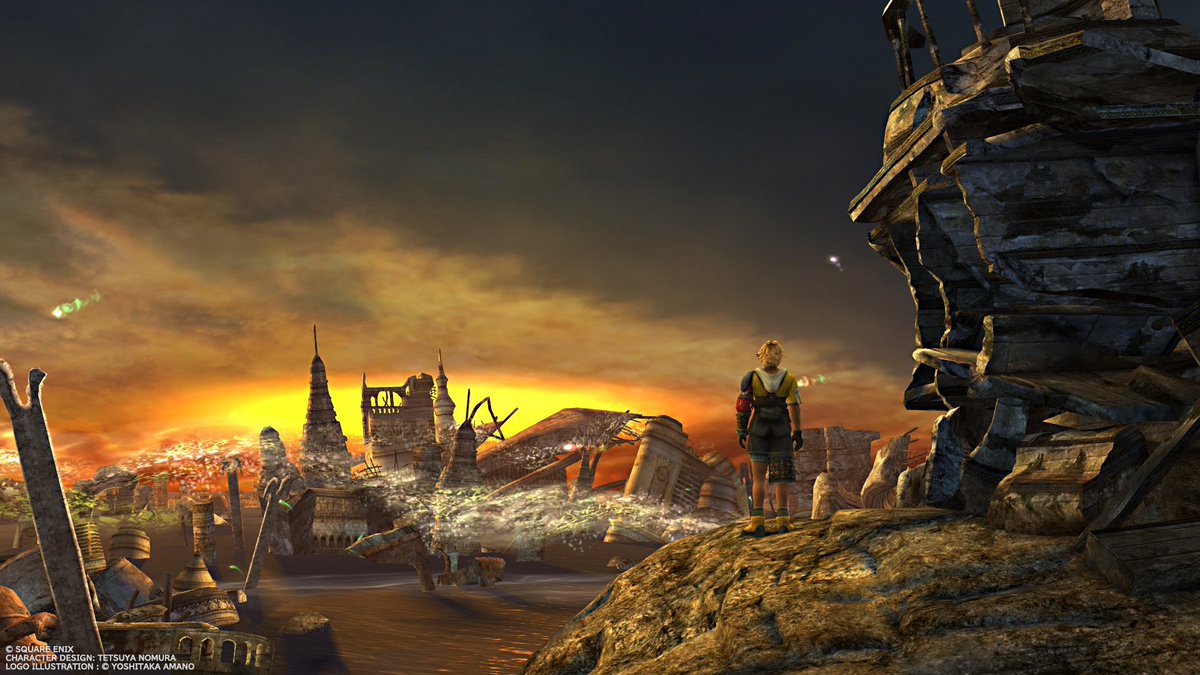 Ronnylocoloco's tweet photo. 超綺麗になってる🤭
#FF10 https://t.co/ecbyJyYDIy