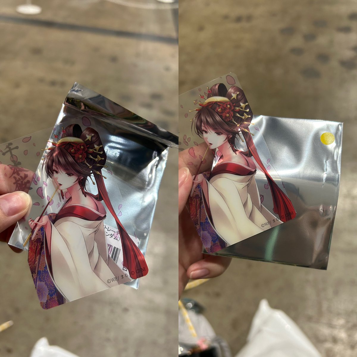 nrk_vkl's tweet photo. 交換・譲渡
マジカルミライ2026

千本桜クリアカード

譲:MEIKO×2、KAITO×2、鏡音レン×1
求:600円（PayPay、現金）

現在マジカルミライTOKYOにいますので現地交換可能です！

#マジカルミライ2026 #交換 #譲渡 #MEIKO #KAITO #鏡音レン https://t.co/fA7P3830m7