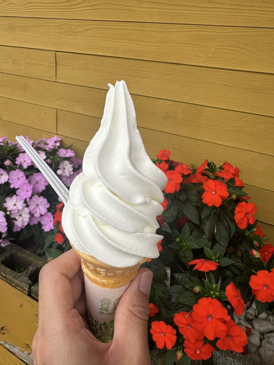 ZeroperoP_0106's tweet photo. 富士宮焼きそば食べてヤギに餌やりしてソフトクリームを食べるなどした🐐🍦

ちゃのしたさん帰りお気をつけてー👋 https://t.co/iiSK2BkCFU