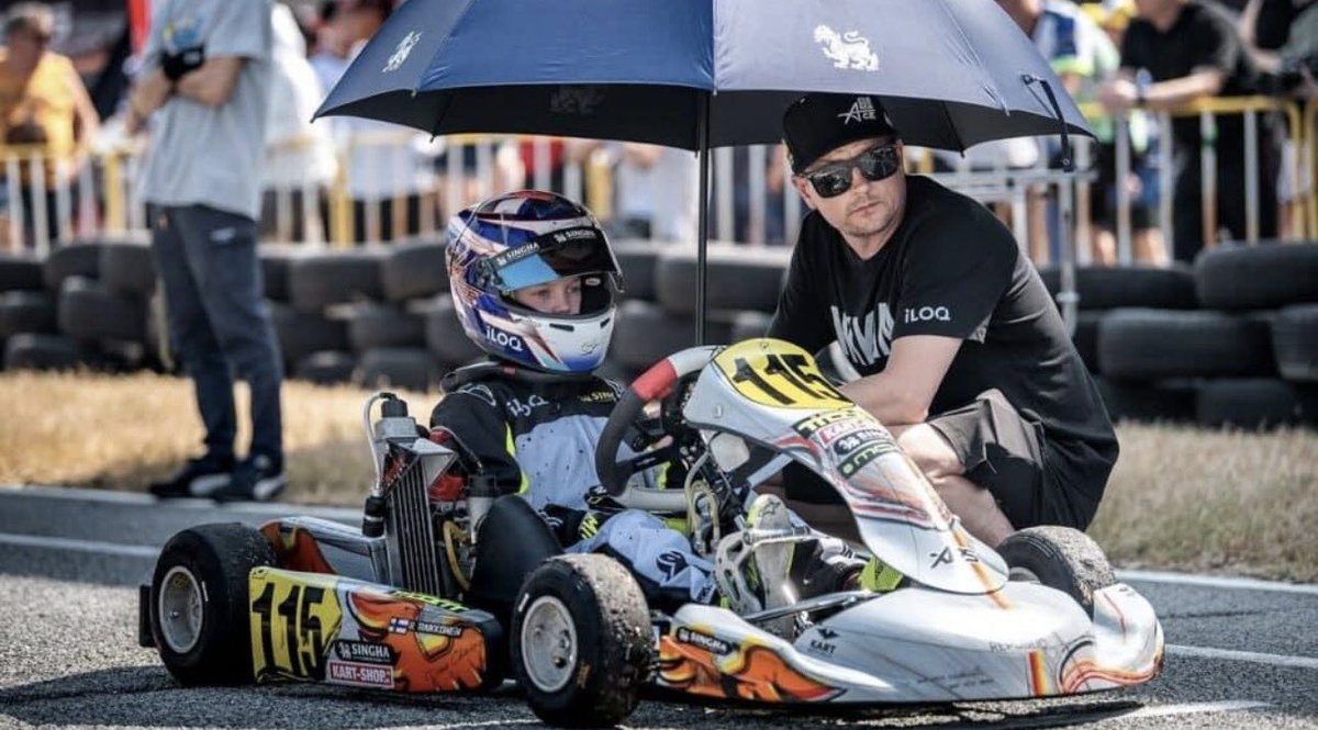 RBhambwani's tweet photo. Kimi Raikkonen’s son Robin could join an F1 driver academy before the end of 2026 

Robin is just 11 years old, and is already attracting interest with multiple development programs reportedly under consideration.

#F1 #Formula1 #Motorsports https://t.co/e0QpVwYVoD