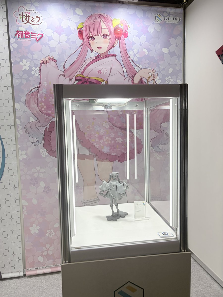 roar_wing135's tweet photo. 桜ミクかわよい‼️
 #スピリテイル https://t.co/5wXyyTxKS6