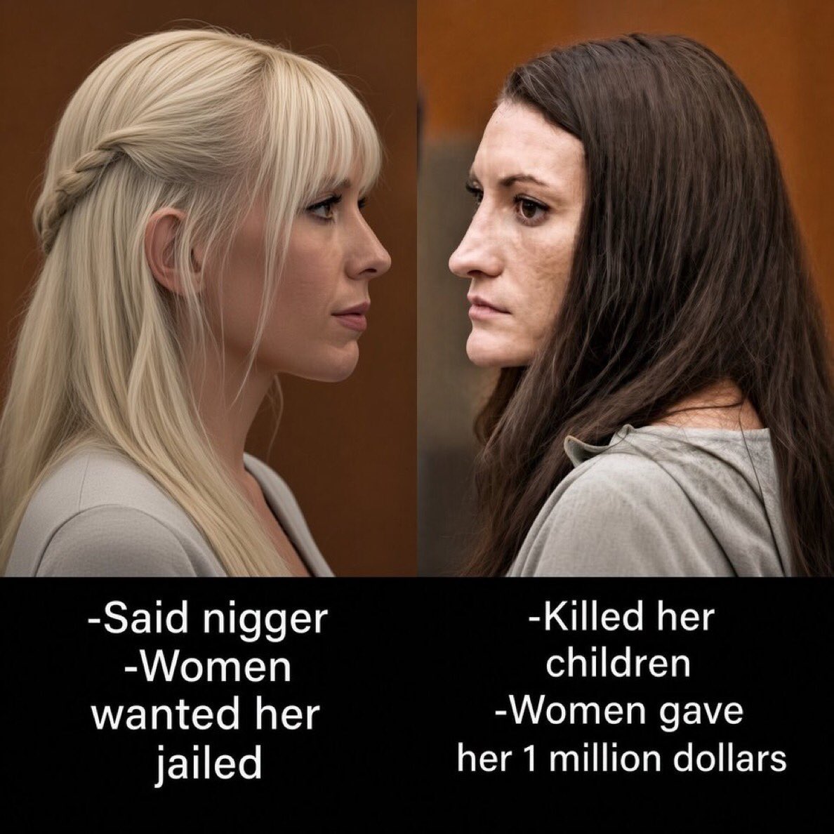 LutherX33's tweet photo. We live in a clown world https://t.co/rVNn8q4YnU