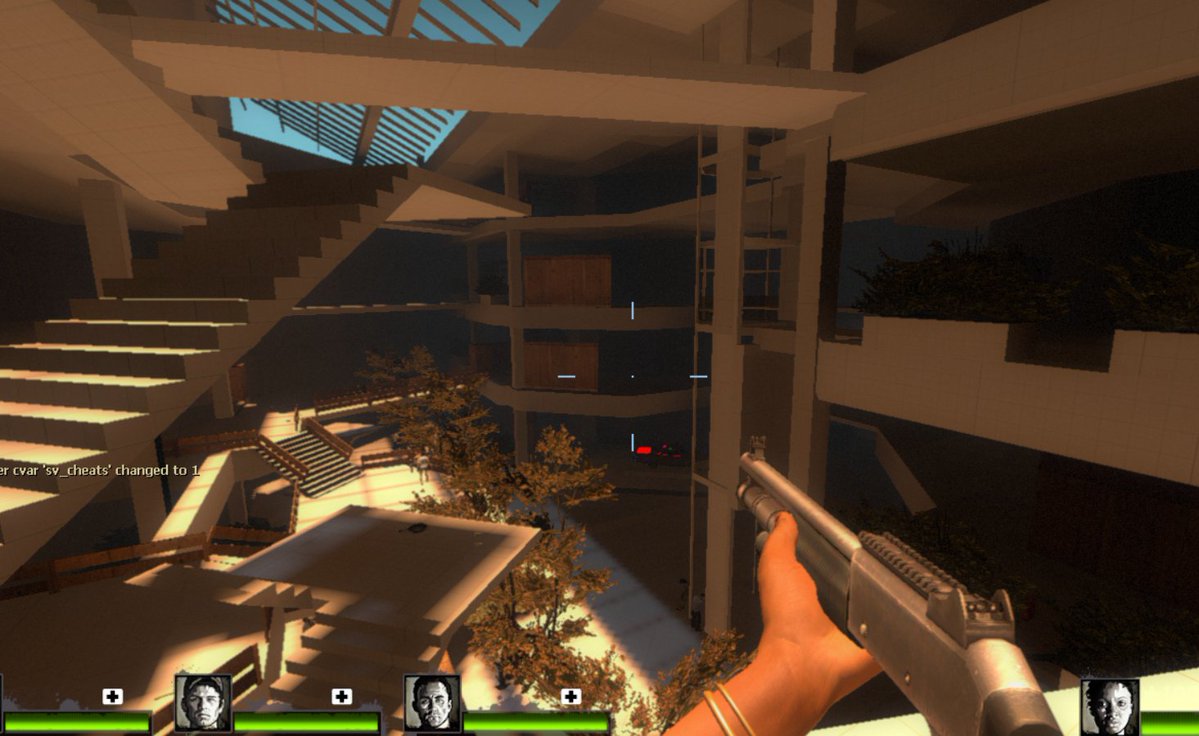 joecandomore's tweet photo. L4D2 BETA NOBODY MOVE https://t.co/zv7lSIwj4I