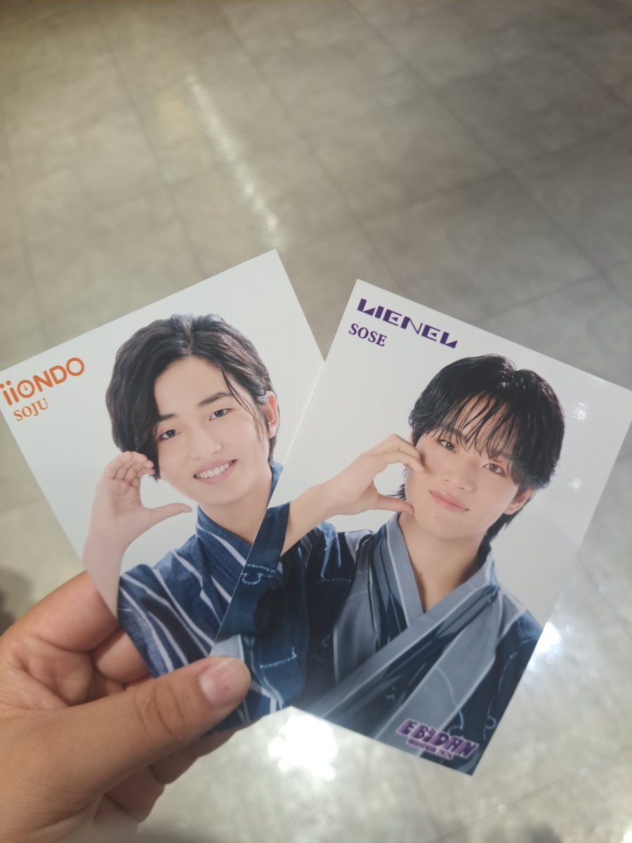 yj__m_'s tweet photo. EBiDAN museum 2026 エビミュ 入場特典 ブロマイド 後期

譲 画像のもの
求 M!LK 山中 吉田

本日博多でお渡し、郵送可
気軽にお声掛けください

#EBiDAN交換 https://t.co/NlrqwsvDEo