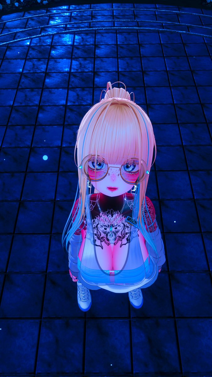Denkoshu's tweet photo. #Rayleonard_Collection #Moe3D #Vrchat https://t.co/lC53D07q7A