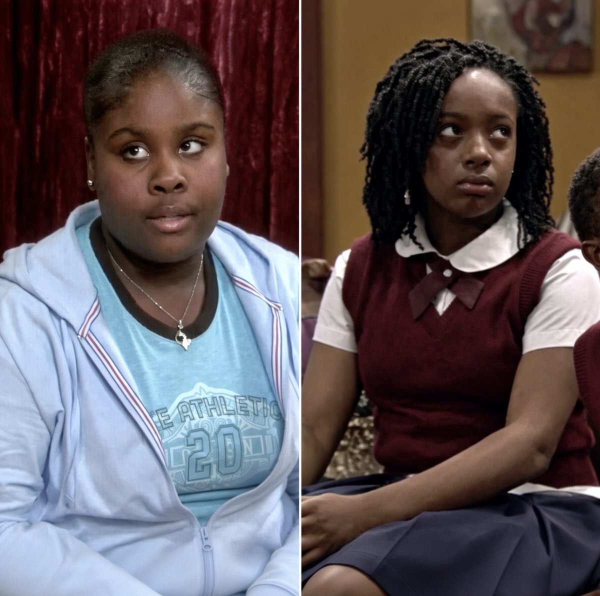 VintageSitcoms's tweet photo. And I ain’t forgotten how they switched out Dirk’s daughter on All of Us. I miss that show. https://t.co/mEqvnN0mFO