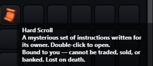larryslayer666's tweet photo. first Hard Scroll drop EVER from Venomweaver 🎉

completed all the tasks on it and walked away with 45 gold.

been chasing this drop for a while, feels good to finally get one https://t.co/q1NeWnUaTq