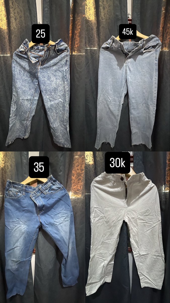 Mazeyschae's tweet photo. Preloved celana guys https://t.co/67PZKxVUjA