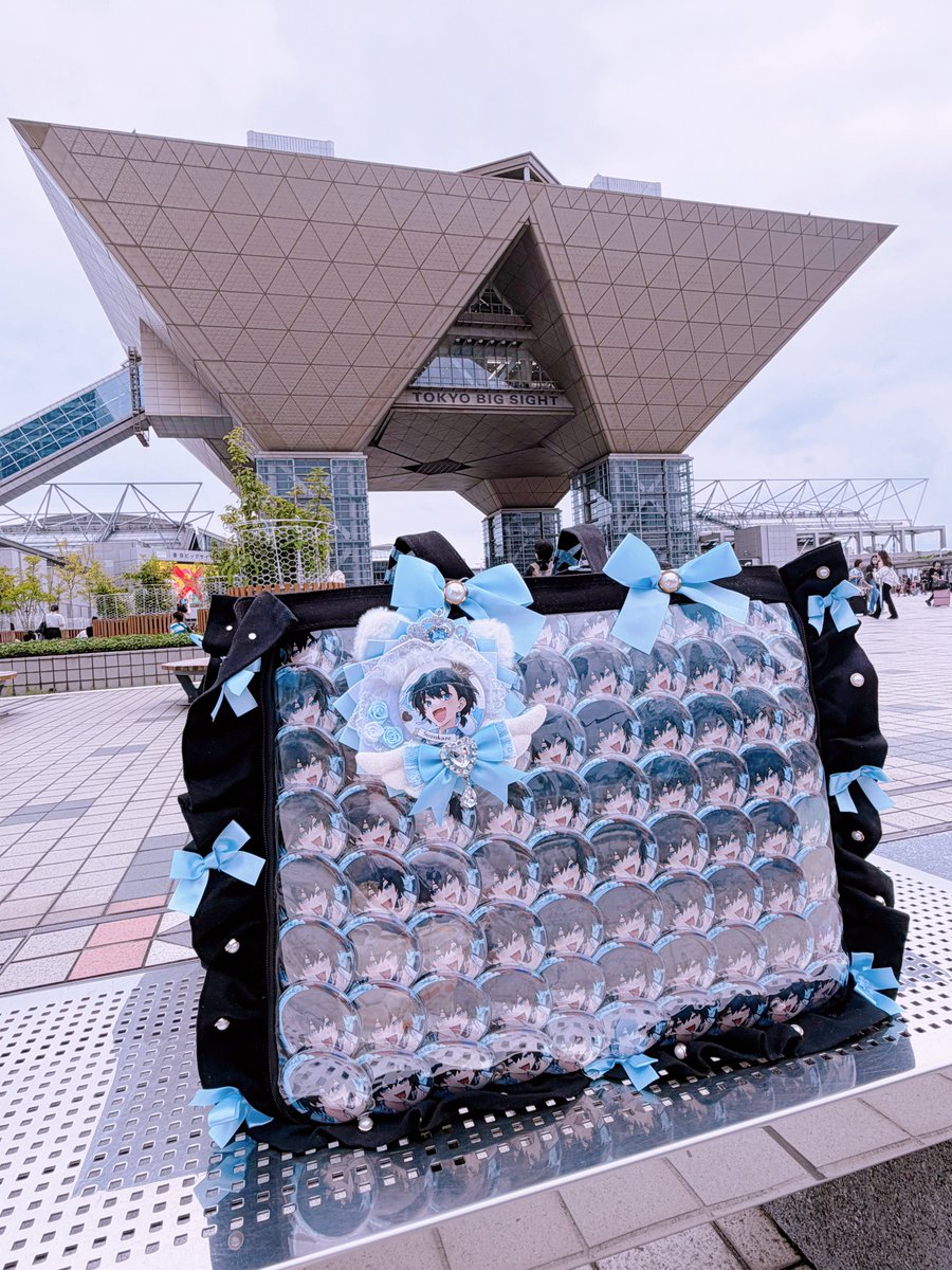 choco_ppk2's tweet photo. 撤収してます！！
色んな人にお会いできたしお話できたし楽しかった〜！🥳
足を運んでくださった方、ありがとうございました！🥰🫶
せっかく組んだので痛バと✌️ https://t.co/sP577ptSyQ