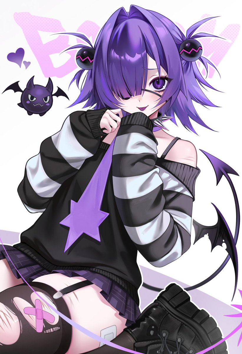 ompf666's tweet photo. 💜💜💜
#OCㅤㅤ https://t.co/3zOncWHuPc