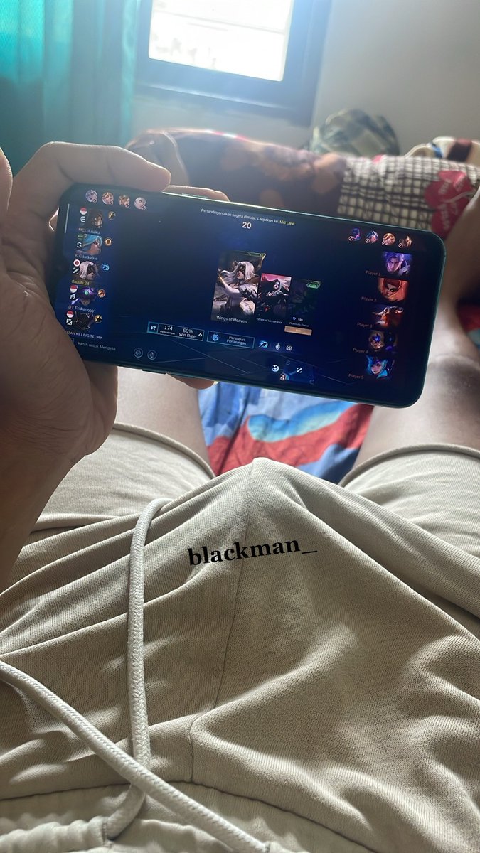 blackman2470's tweet photo. Gabut game aja, #fyp https://t.co/tmZBVy1pcF