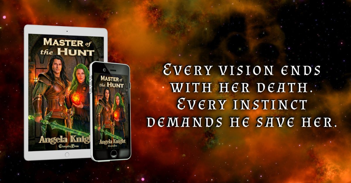 changelingpress's tweet photo. He dreams of the woman he'll love...
Then watches her die.
Over. And. Over.
Now a werewolf prince has one job:
Save the fairy police chief before fate catches up.
โ๏ธFantasy
๐บWerewolves
๐ง Fae
โค๏ธRomance
๐ชMurder mystery
๐ https://t.co/ecbYLjOQmh
#AngelaKnight #FantasyRomance #WerewolfRomance #FaeRomance #BookTwitter