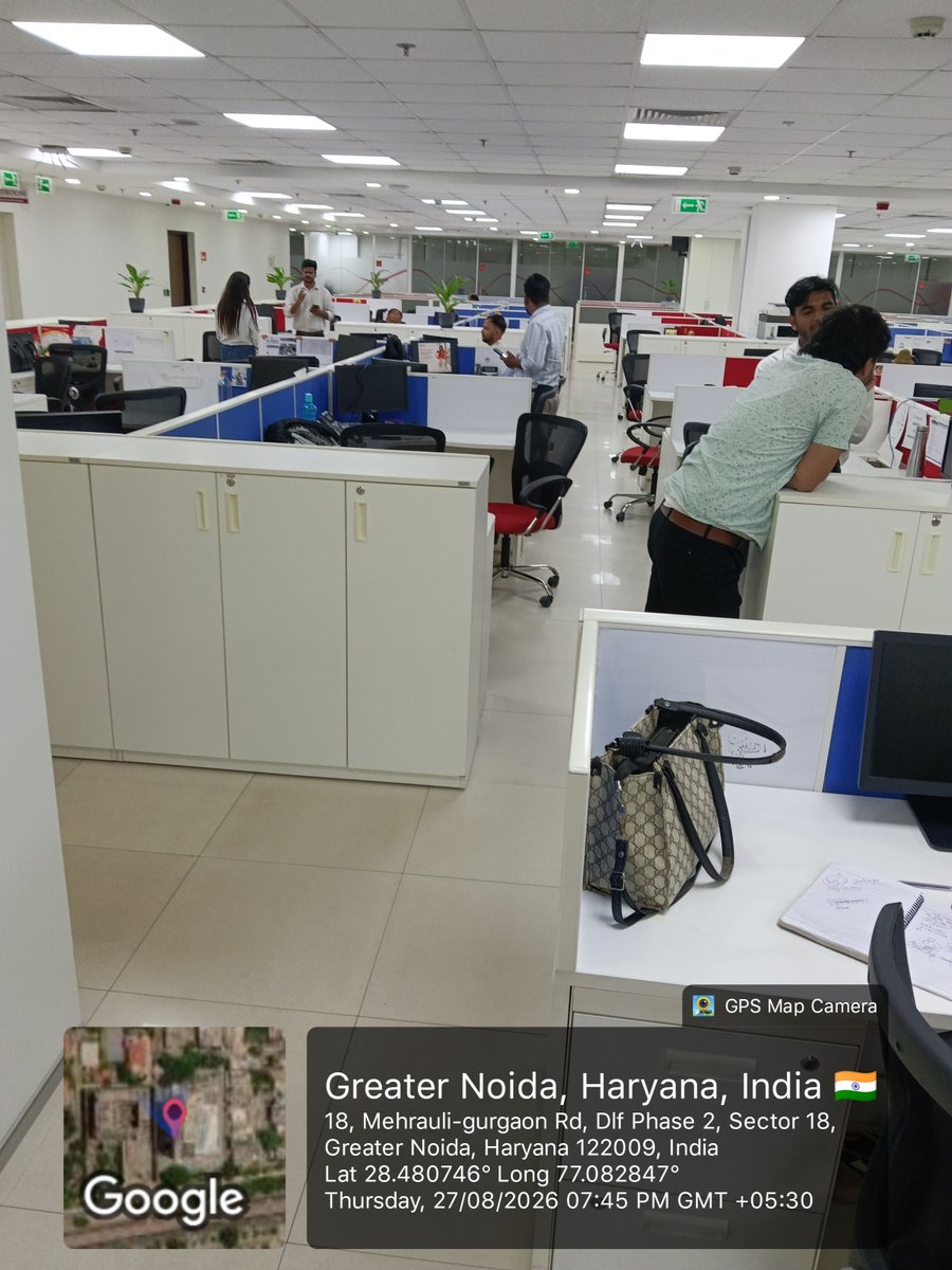 AdityaJaat2004's tweet photo. @KotakBankLtd @udaykotak @RBI   Sir, what's the official policy on working hours? In Corporate Office &amp; branches staff is forced to work well after 6:30 PM daily.Request your intervention. Location:- Gurugram Haryana https://t.co/UQdR8KFC2H