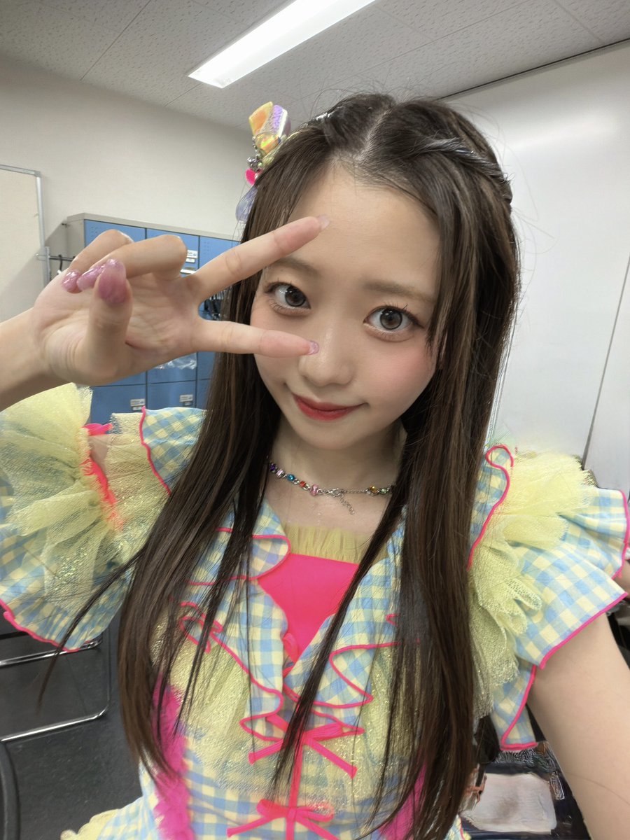 krn__HKT48's tweet photo. @ JAM ありがとうございました~‼︎♡

夏ももう終わっちゃうね
今年の夏もみんなとたくさんの思い出がつくれました！💎✨

5期生5人で出れたのも嬉しかった🫶🏻

#アットジャム https://t.co/gE6Rw2Ku1b