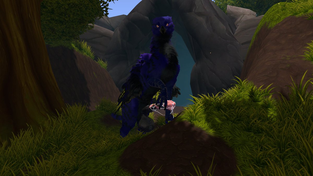 forgues76453's tweet photo. with the influx of new ppl i guess it's time i share these

the gryphon was hungry to show off his assets
#vrcNSFW #gryphon #furryporn https://t.co/abae8ocAti