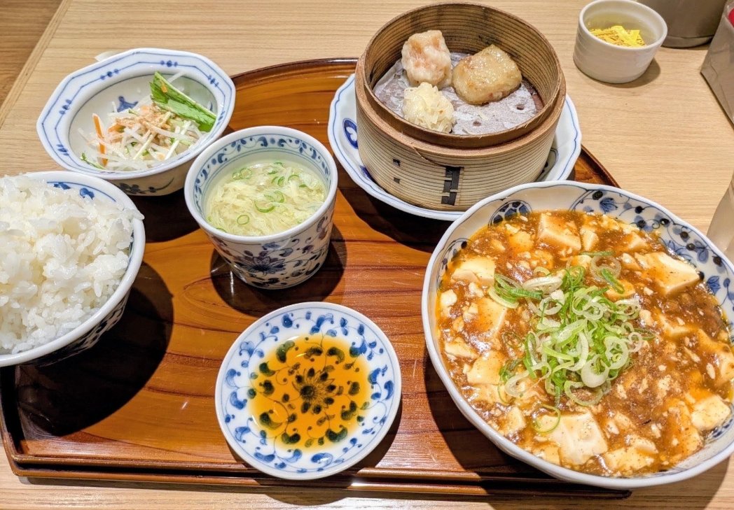 milkweed2007's tweet photo. #梅香
#麻婆豆腐定食 ¥1630
ご飯大盛り無料 https://t.co/YV5ihFmjSo