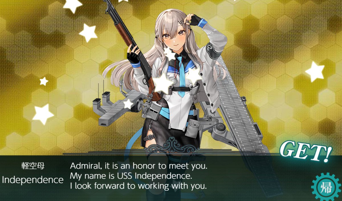 HmotKanColle's tweet photo. E-3甲終わりました！破砕後から勝ち筋がなくなるケースが続いて友軍が来るまでお休みして、今日久しぶりに再開しました。特殊射撃と友軍込みで随伴1隻まで減らしつつもカットイン艦3隻中破＆ボスがほぼ無傷でしたが、カットインが全てボスに向かい最後の時雨でギリギリ届きました。辛かったです...。 https://t.co/GfkpIX9oK8