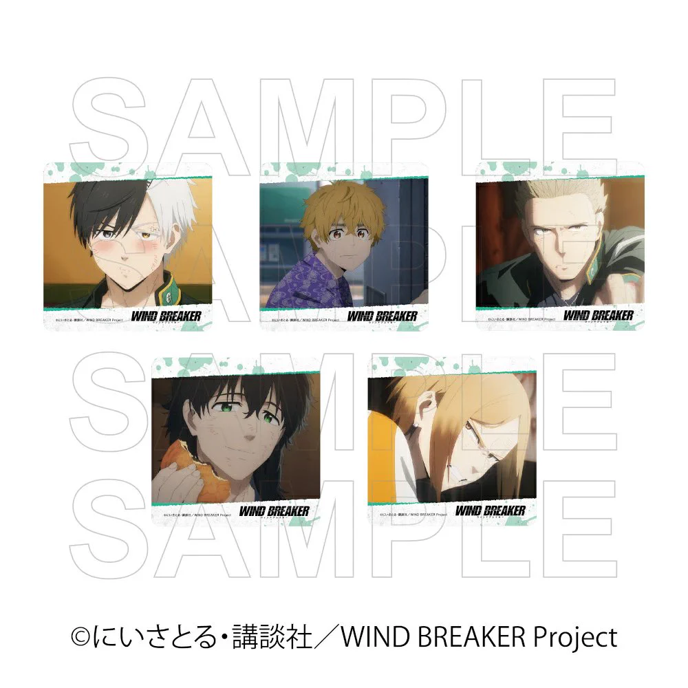 WIND BREAKER(ウィンドブレイカー) グッズ情報 on X: 