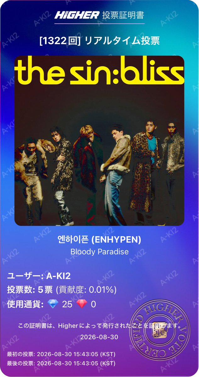 aki_nikitty's tweet photo. ファイティン！
#ENHYPEN 
#ENHYPEN_Bloody_Paradise https://t.co/f8yoUQEcPf
