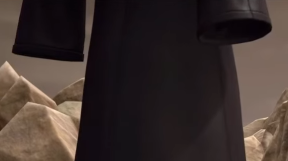 cosmiccstuff's tweet photo. his fucking oversized sleeves..... I know its so he can hide his cards in there but its just so fucking funny to me. he's giving me with rampant undiagnosed autism in middle school. when he wins at gin rummy he's flapping those bigass sleeves up and down https://t.co/ngYoZjt9VL