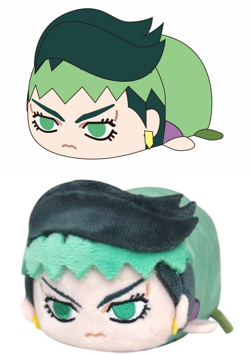 DailyKishibeRoh's tweet photo. Rohan Potekoro Mascot by Plex 💚✒️ https://t.co/CDaOKmM62w