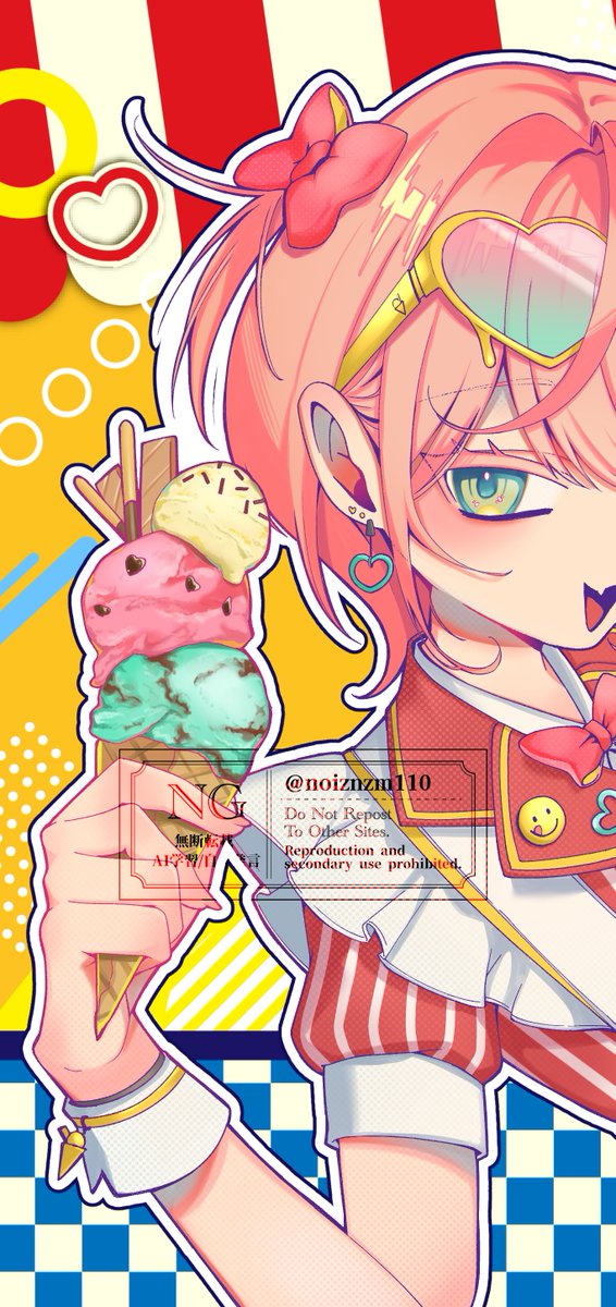 noiznzm110's tweet photo. 便乗してみたかったやつ🍨 https://t.co/UcqM06fUx8