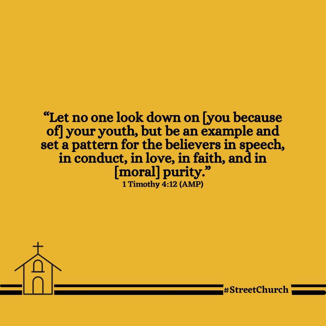 streetchurchh's tweet photo. Make we look this scripture from another angle - Make nobody run mouth for where u dey in your relationship with God, the most important thing na say u dey grow in d relationship with God but no let the gymnastics of spirituality push you far from God, no let anybody look u  less https://t.co/qhlPoe4UgJ