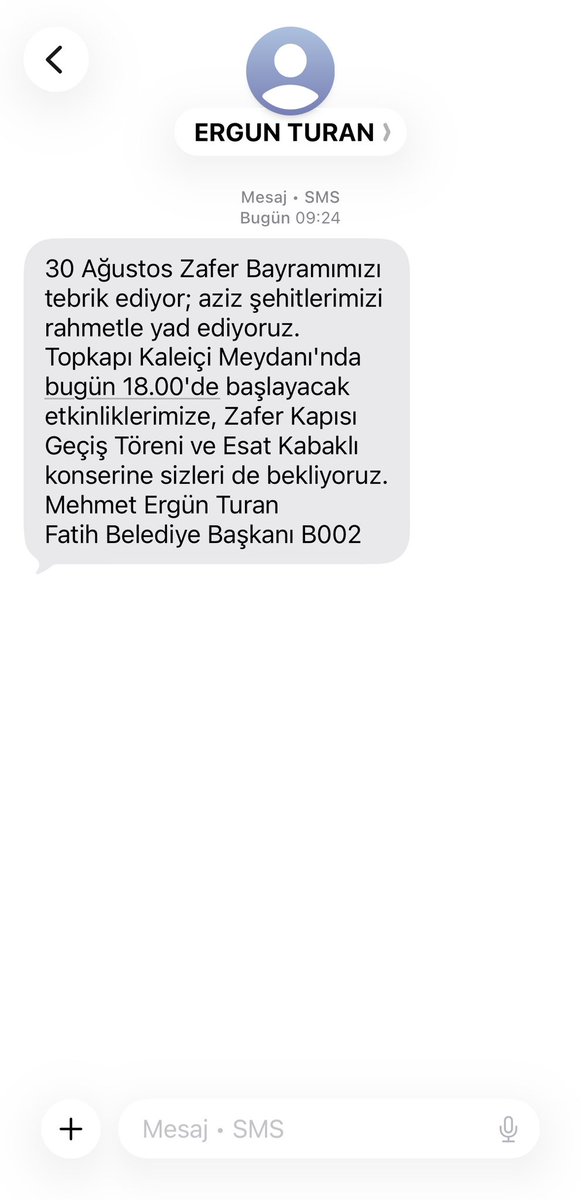 Dissosiyatif0's tweet photo. @MErgun_Turan Atatürk’ süz tebrik. Nerede kurucu değerlere vefa ? 30 Ağustos, yalnızca bir bayram değil; Mustafa Kemal Atatürk’ün Başkomutanlığında kazanılan Büyük Taarruz’un ve Başkomutanlık Meydan Muharebesi’nin zaferidir. https://t.co/uwbmzXSvnh