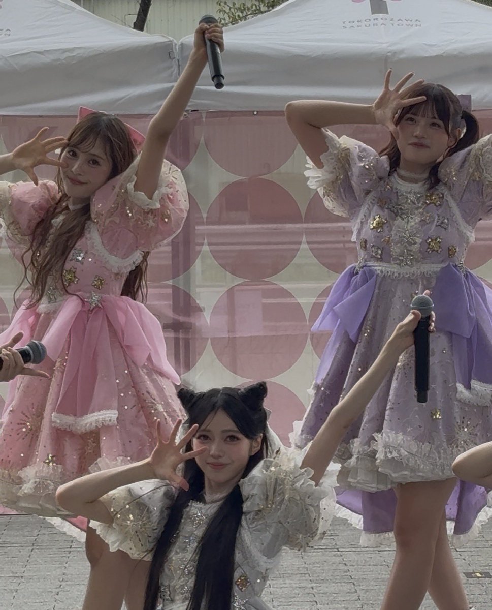 LAB_ouenchu's tweet photo. ※撮可スクショ
本日も表情豊かでとても可愛かったです。
 #中山こはく  #もたすた https://t.co/oGnAXiAAdO