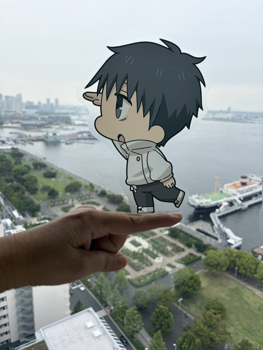 luabranco2804's tweet photo. 昨日のリベンジ…
せっかく来たので

乗せてみた

手乗り乙骨くん💓 https://t.co/4DLEUp01xD