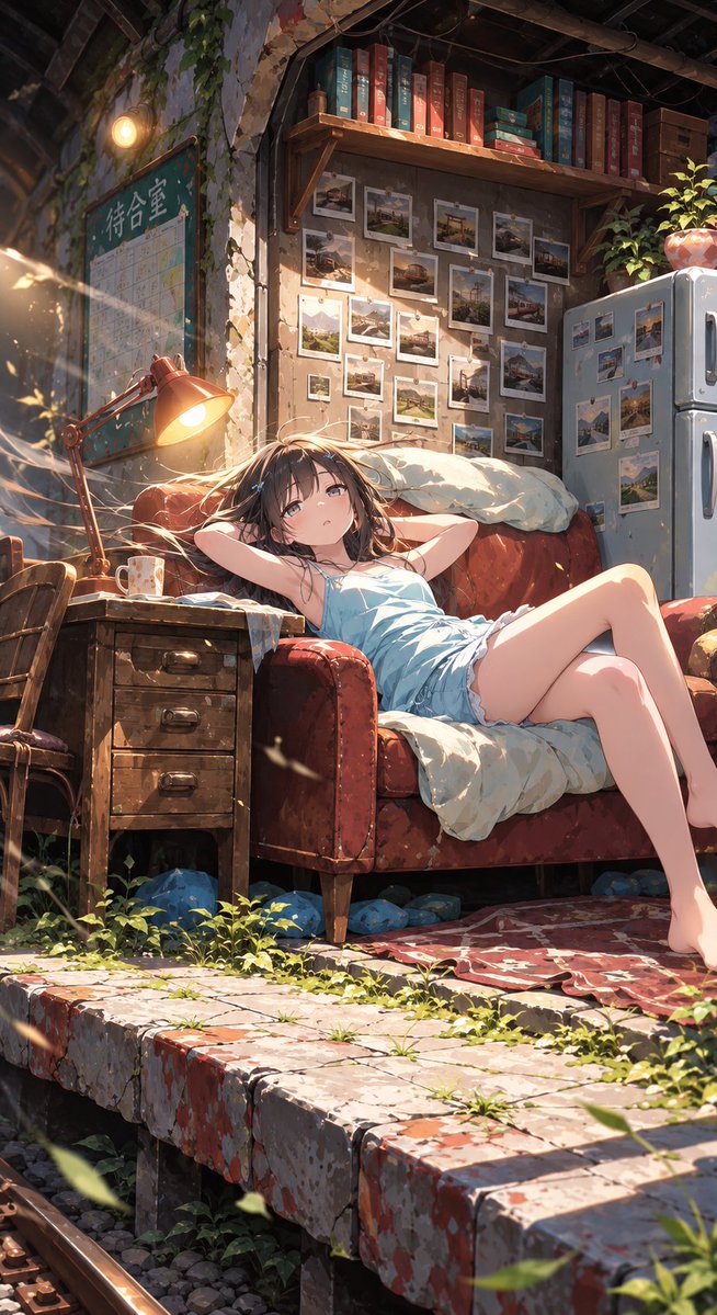mimane_ai's tweet photo. #君だけの秘密基地
あー…そこ置いといて～。 https://t.co/5HVi5WtNo8
