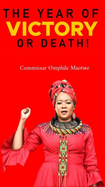 PatUngani's tweet photo. #VoteEFF
#VictoryOrDeath https://t.co/cUS3J58MxK