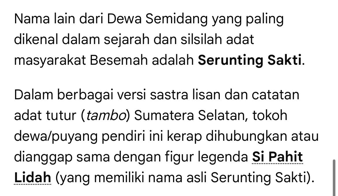 AJlNUSWANTARA's tweet photo. WN. / Serunting Sakti / n : https://t.co/TPxuqxxbCQ