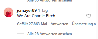 KodaqSOL's tweet photo. FOUND SUCH A FUNNY MEME 

There's a guy going insanely viral on Ig for looking identical to Charlie Kirk, his name is Charles Birch and everyone is calling him Charlie Birch now 

This reminds me of palm beach pete which ran to 500K+, it's not a filter or anything, HE LOOKS IDENTICAL haha

200K likes already and 400K shares and soo many charly kirk memes already, never came out before...

https://t.co/KLbUvvq2sz