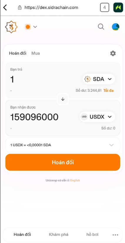 Seven_Nguyen666's tweet photo. Ủa coin gì mà 1 đồng tận $27 TRIỆU ĐÔ vậy anh em? 

SDA này là coin ma quỷ nào đây anh em. :vv

1 đồng bằng chục căn Penthouse. =))) https://t.co/vbrsuV7yyR