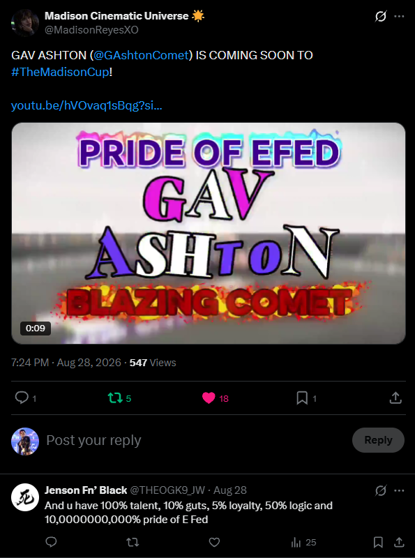 GAshtonComet's tweet photo. Please do not entertain this person or atleast do not bring this guy up with me, this behavior is frankly weird and makes me uncomfortable with several mentions of me in unrelated tweets and what feels like borderline stalking of my account. https://t.co/rNOzlR1DBn