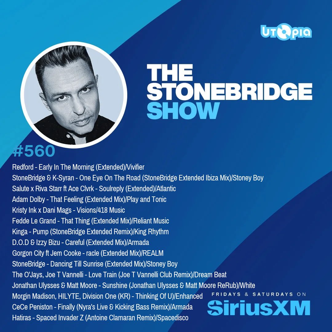 RealStoneBridge's tweet photo. The StoneBridge Show #560 is up https://t.co/BzT02KiPBU - check it out! https://t.co/0PRerZfT2M