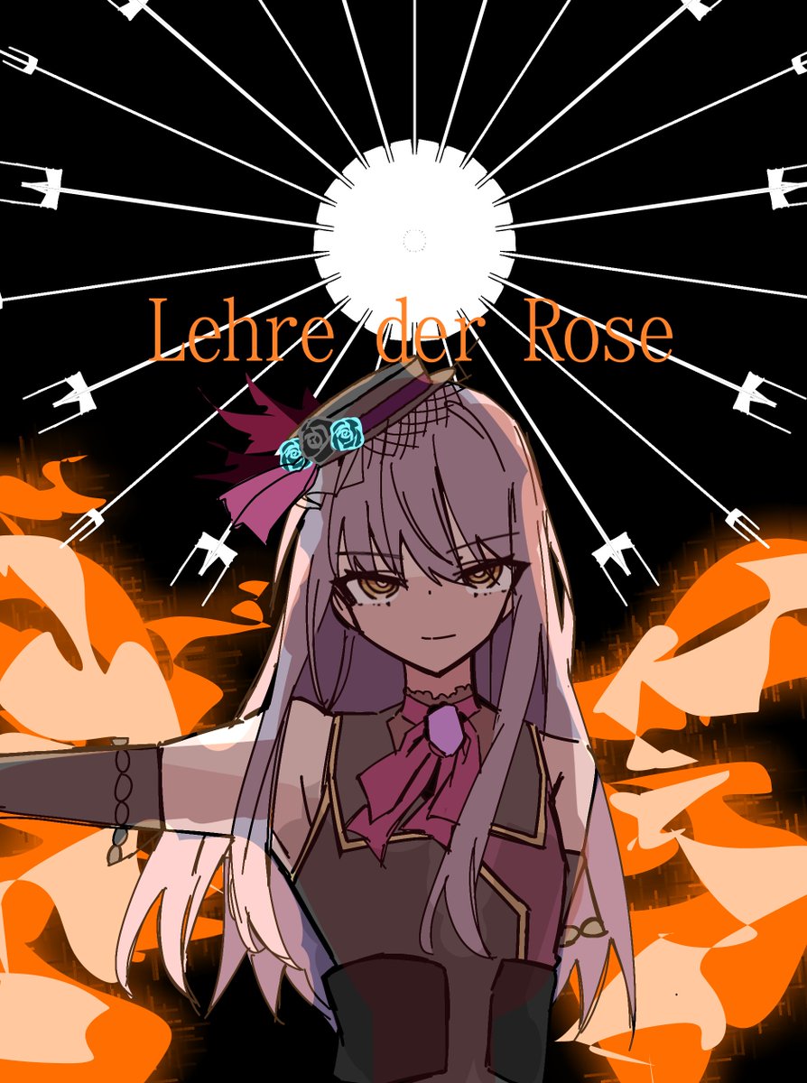 Gemini_mujou's tweet photo. Lehre der Rose開催記念!!!!雑クオですみません!!!! https://t.co/mCugYXBPeV
