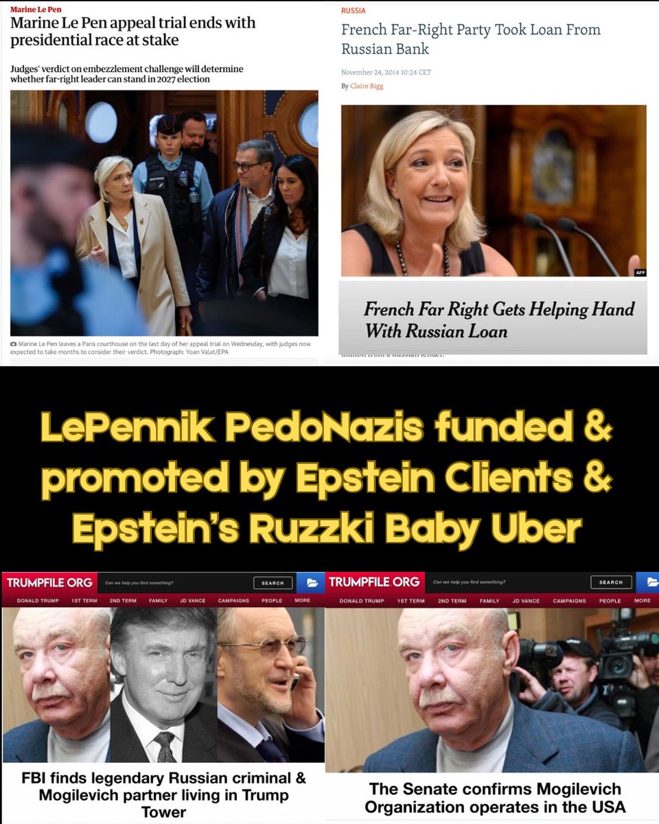 LuckysHelper's tweet photo. @yasminalombaert Of course #MarryLePutin loves ruzzia. Billions of rubles saved her party. She is ruzzki hoe, just like #ReptoidConservatards 

#PedoRightForPedosRights i every country detest publicly funded benefits. Millions of Americans live in cars without health care. A conservatard dream. https://t.co/QiJFAfb7GB
