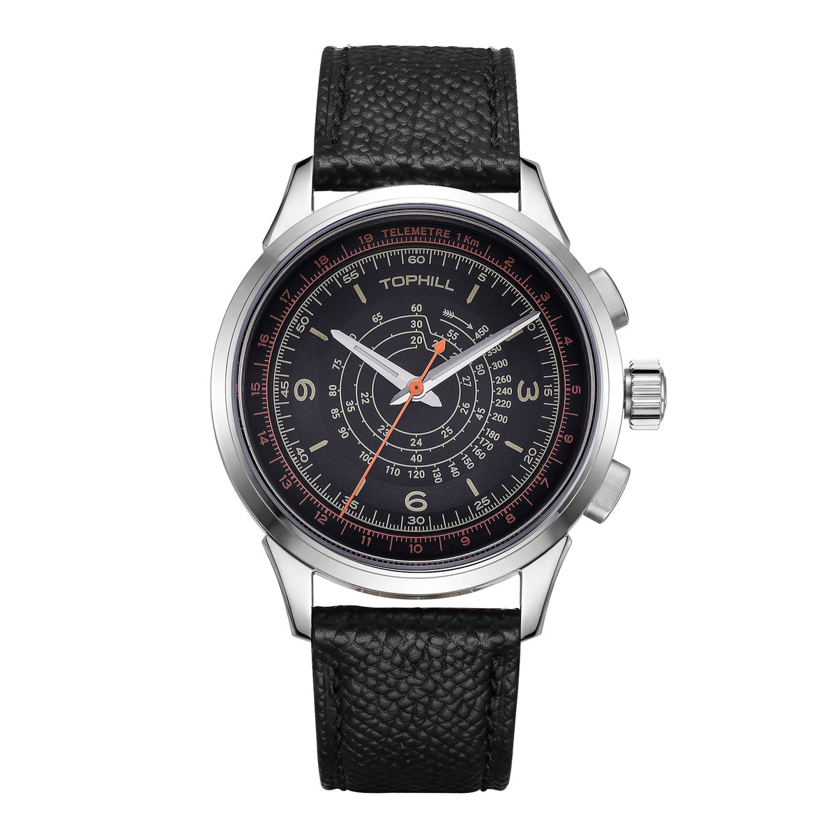 Kimyang1984's tweet photo. TOPHILL TL030G Special Edition uses the Seagull ST19 chronograph movement. https://t.co/fzDsxqC2cP