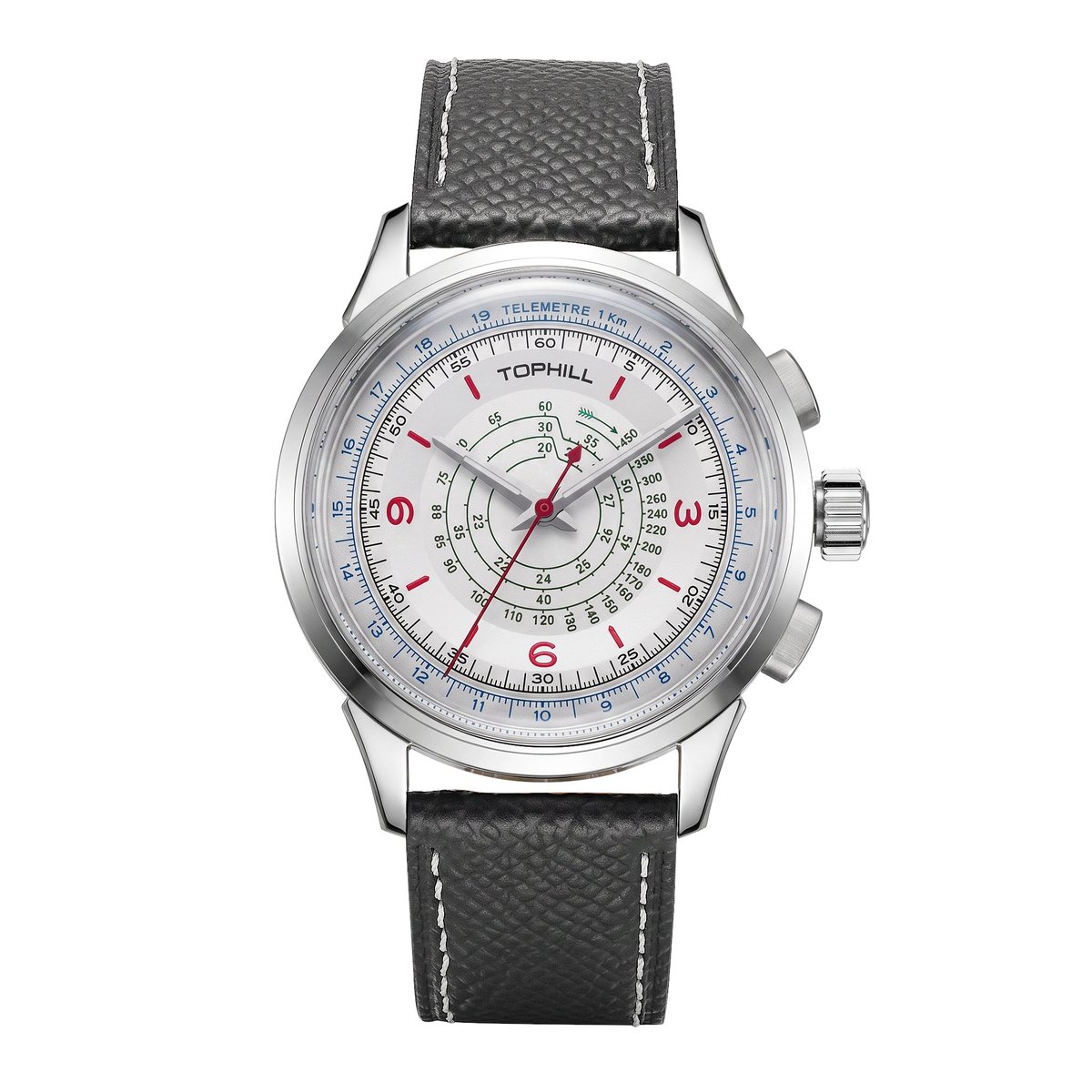 Kimyang1984's tweet photo. TOPHILL TL030G Special Edition uses the Seagull ST19 chronograph movement. https://t.co/fzDsxqC2cP